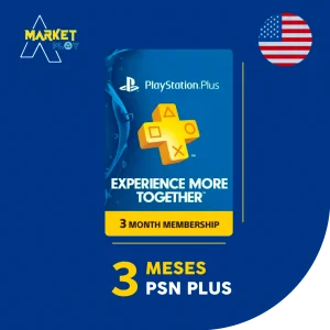 Playstation plus 3 meses Bolivia