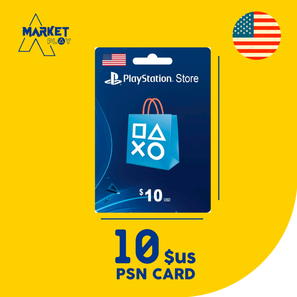 🔥 código psn 10 $us Digital « MARKET PLAY BOLIVIA