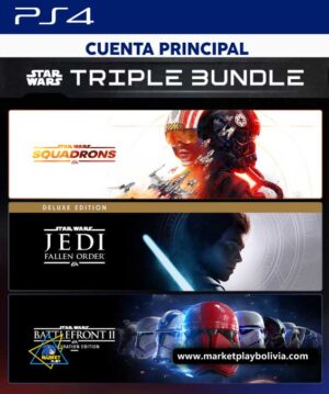 Ea Star Wars triple bundle