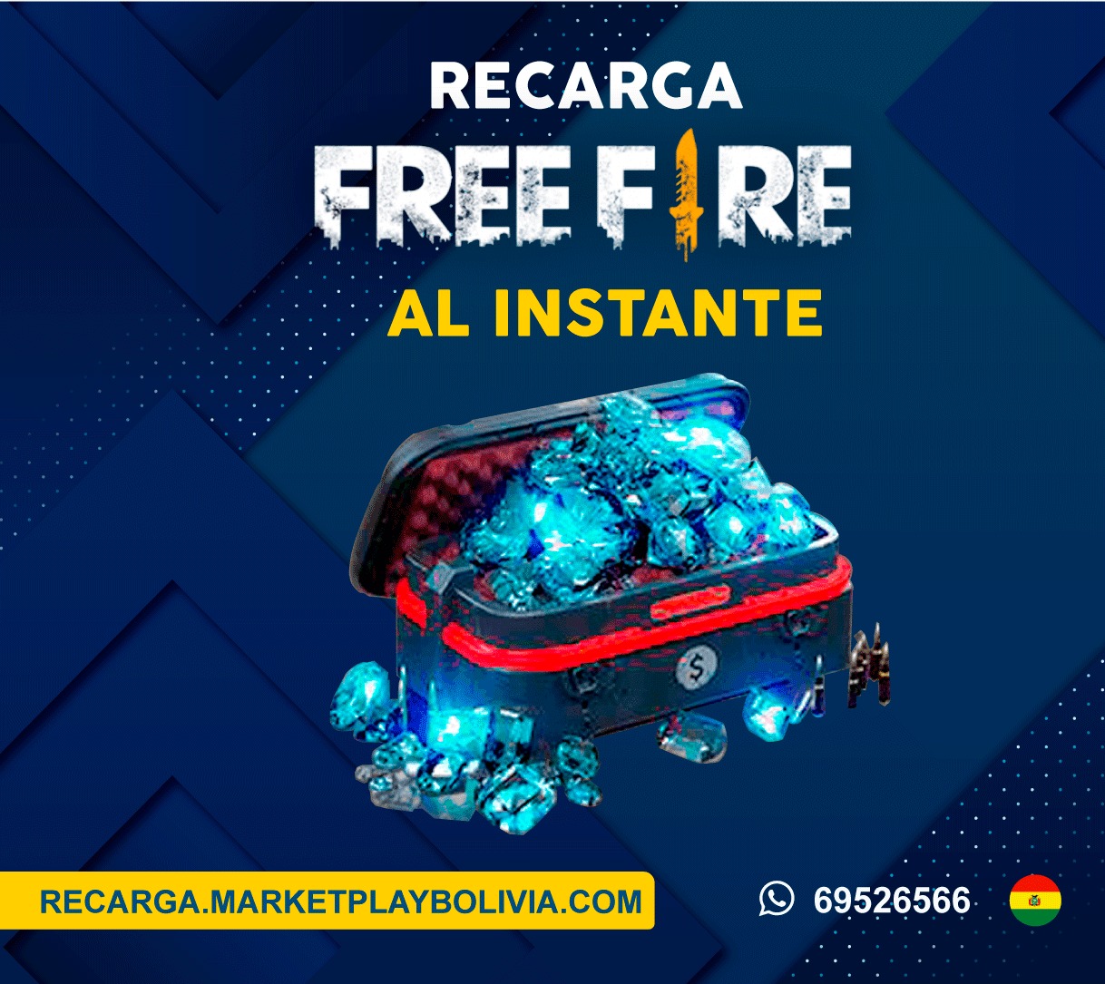 Free Fire: ¿cómo recargar diamantes por ID?