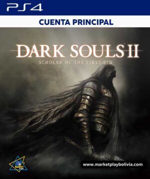 Dark Souls II Scholar of the First Sin