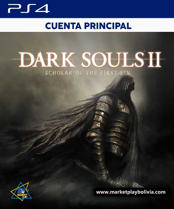 Dark Souls II Scholar of the First Sin