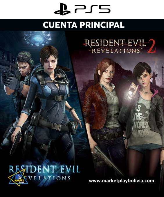 Resident Evil Revelations 1 & 2 Ps5