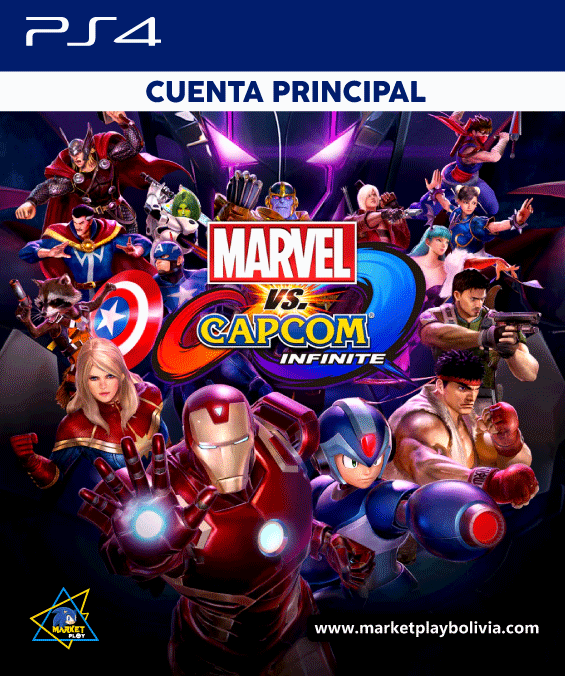 Marvel vs Capcom Infinite