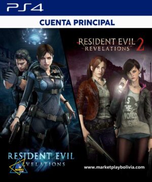 Resident Evil Revelations 1 and 2 Bundle