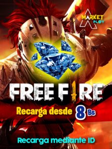 recargas free fire bolivia