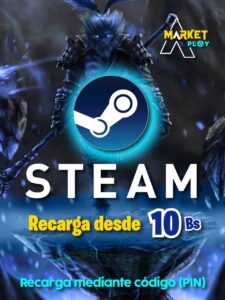 Recargas Steam Bolivia