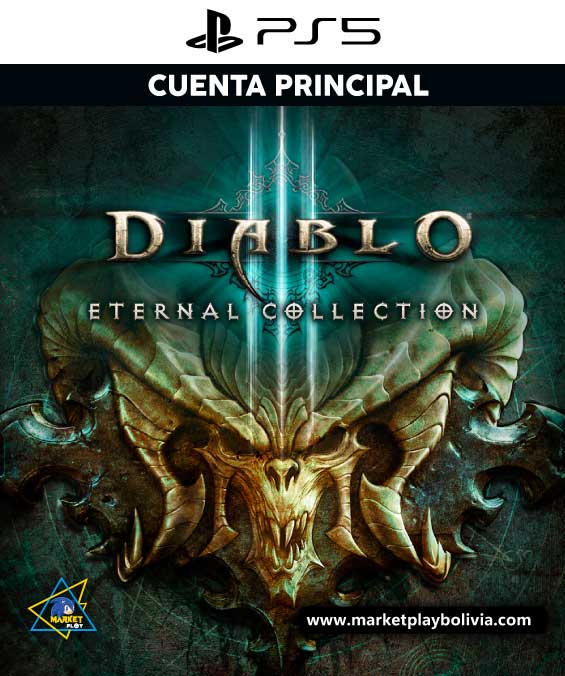Diablo III Eternal Collection ps5