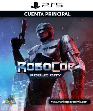 RoboCop Rogue City ps5