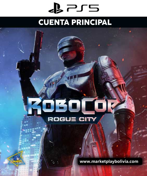 RoboCop Rogue City ps5
