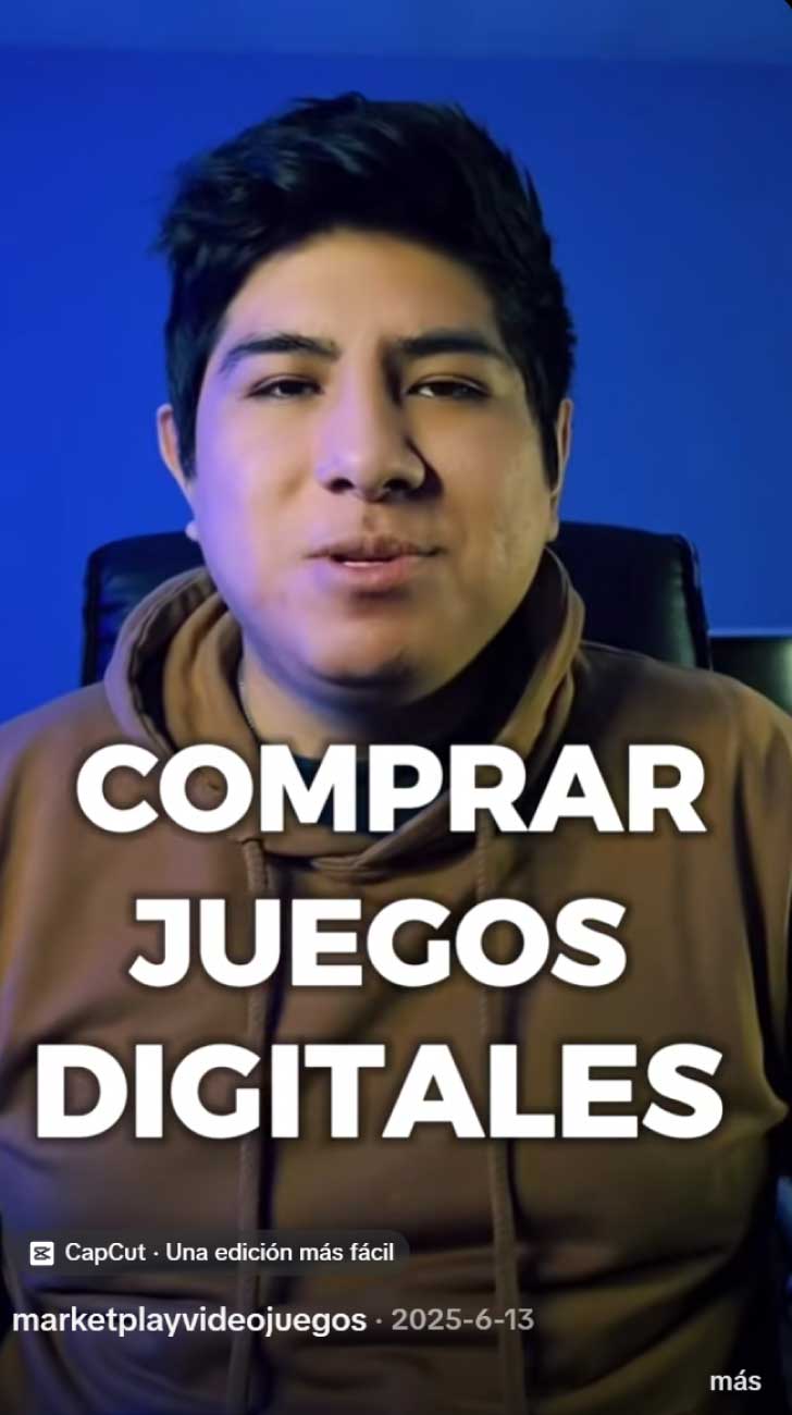 Video TikTok Market Play Bolivia