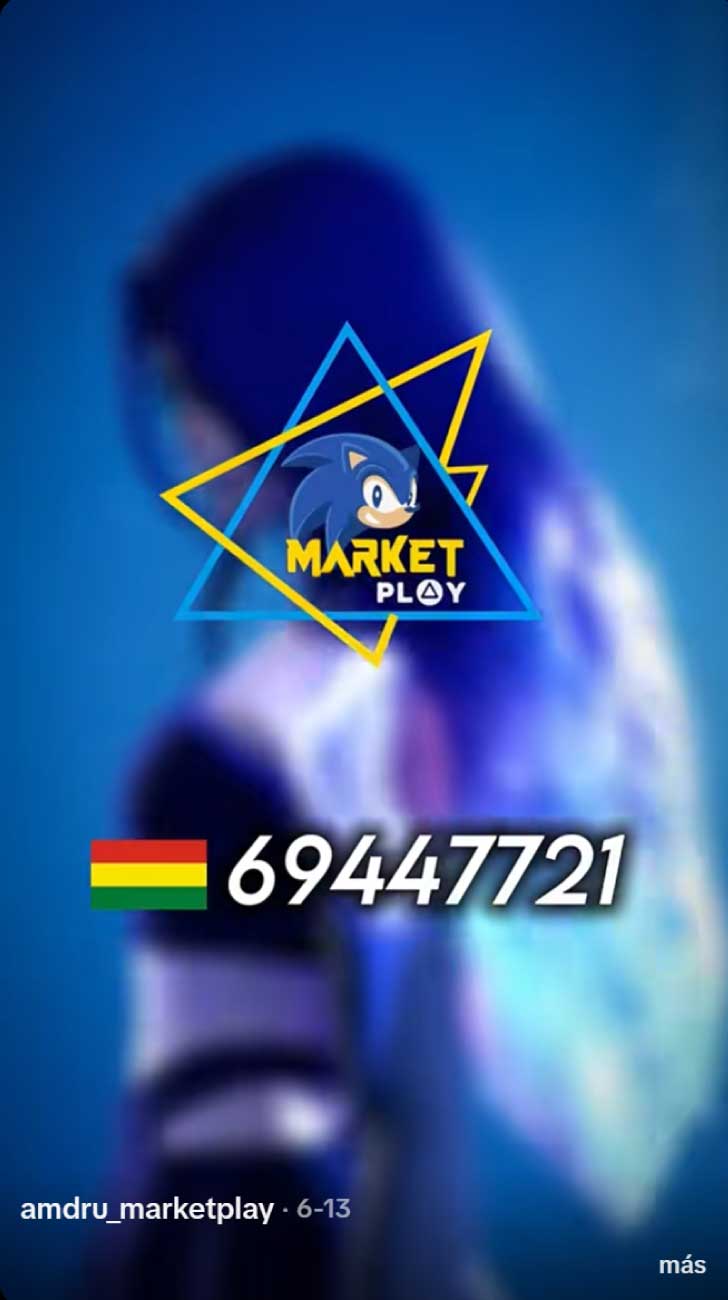 Video TikTok Market Play Bolivia