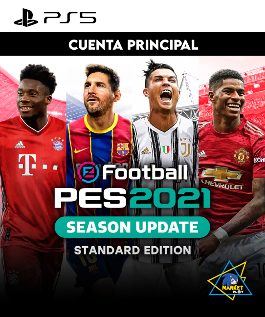 PES 2021 Ps5