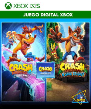 Crash Bandicoot Quadrilogy Bundle Xbox