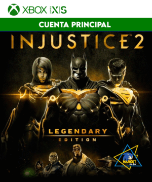 Injustice 2 Legendary Edition XBOX