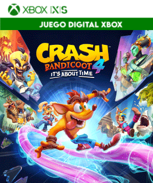 Crash its About Time Xbox