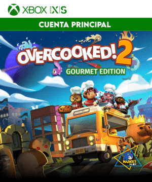 Overcooked 2 Gourmet Xbox