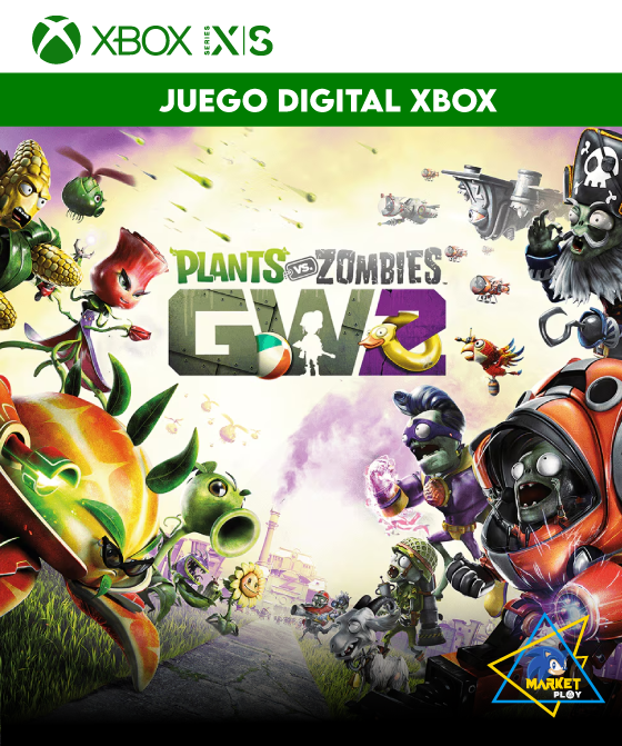 Plants vs Zombies Garden Warfare 2 Xbox