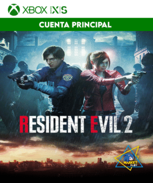 Resident evil 2 XBOX