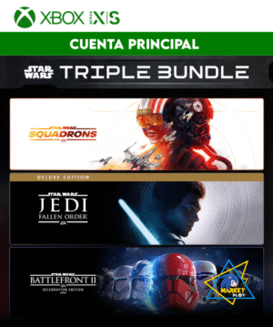 Star wars Triple Bundle XBOX