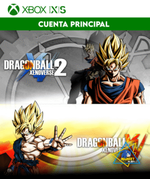 Dragon Ball Xenoverse 1 & 2 Xbox