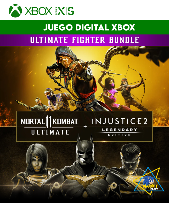 Mortal Kombat 11 Ultimate + Injustice 2 Ultimate Xbox