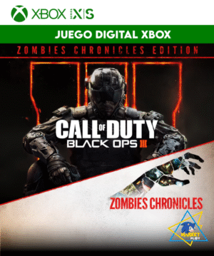 Call of Duty Black Ops 3 Zombie Xbox