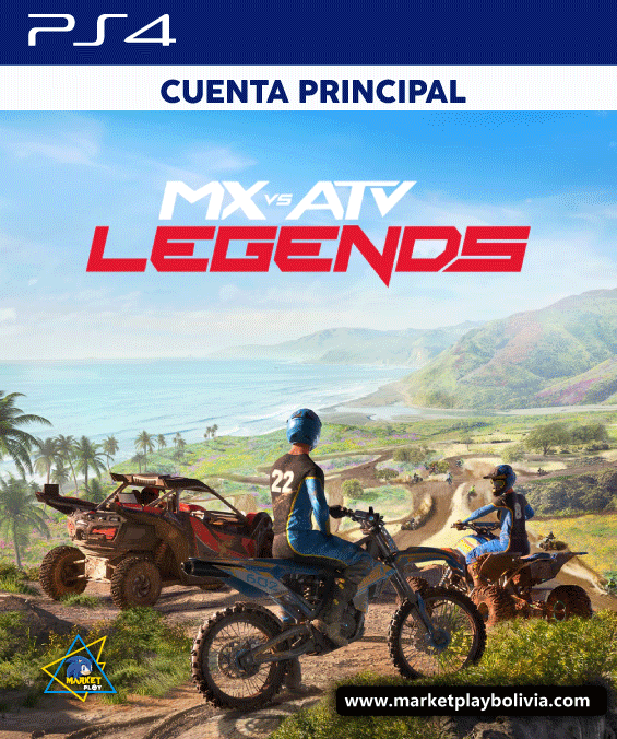 MX vs ATV Legends Ps4