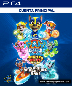 PAW Patrol Save Adventure Bay