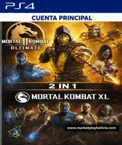 Mortal Kombat XL & Mortal Kombat 11 Ultimate