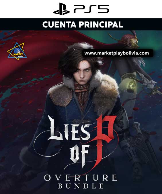 Lies of P Overture Bundle