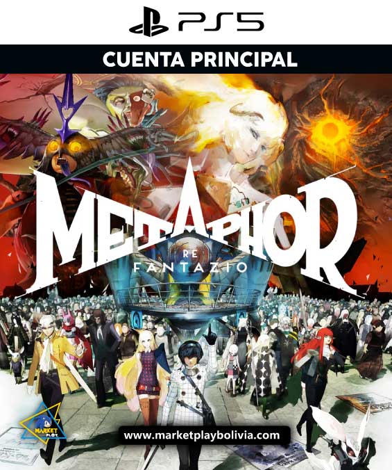 Metaphor ReFantazio Ps5
