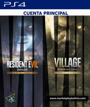 Resident Evil Biohazard + Resident Evil Village Gold