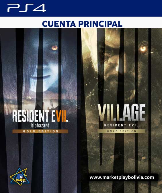 Resident Evil Biohazard + Resident Evil Village Gold
