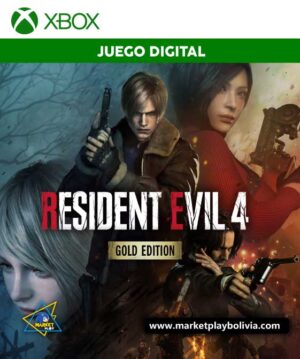 Resident Evil 4 Gold Edition Xbox