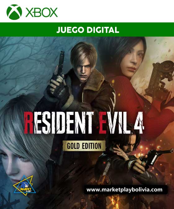 Residente-evil-4-gold Resident Evil 4 Gold Edition Xbox