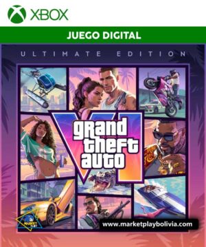 GTA VI Ultimate Xbox
