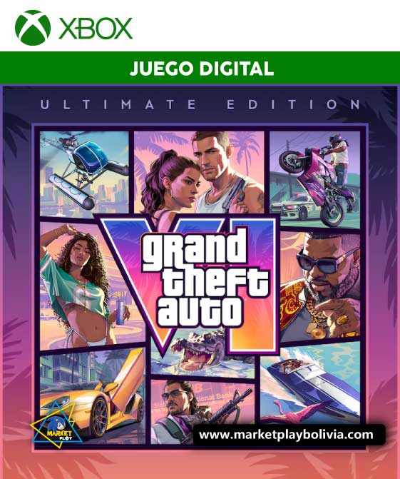 gta-6 xbox bolivia GTA VI Ultimate Xbox
