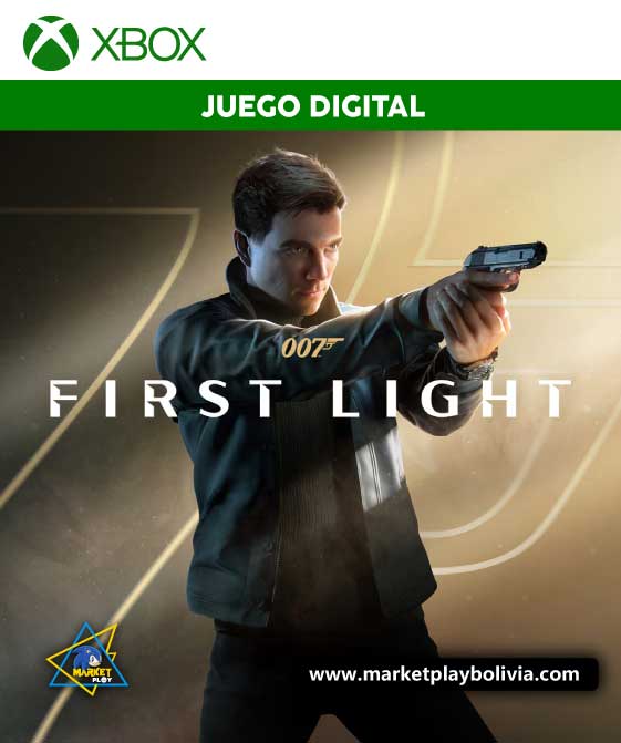 007-First-Light---Juego-digital-Xbox 007 First Light XBOX