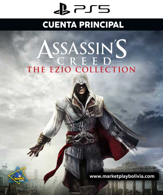 Assassin-Creed-The-Ezio-Collection---Juego-Digital-ps5-Bolivia Assassin Creed The Ezio Collection Ps5