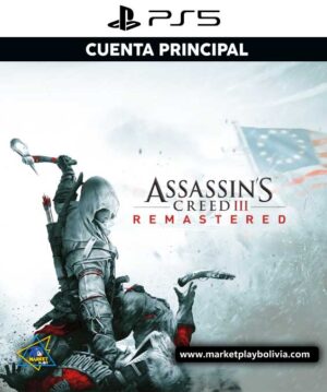 Assassin Creed III Remastered Ps5