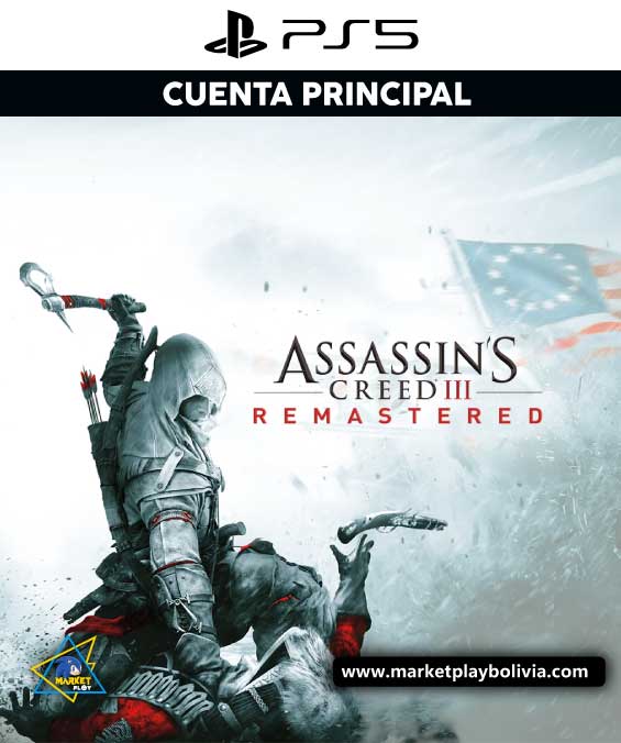 Assassin-Creed-III-Remastered---Juego-Digital-Ps5-Bolivia Assassin Creed III Remastered Ps5
