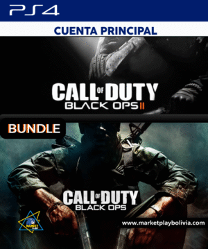 Como-comprar-call-of-duty-black-ops-I---Playstation-Bolivia Call of Duty Black Ops I + Call of Duty Black Ops II