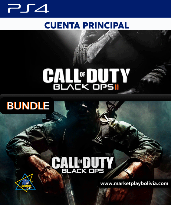 Como-comprar-call-of-duty-black-ops-I---Playstation-Bolivia Call of Duty Black Ops I + Call of Duty Black Ops II