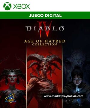 Diablo IV Age of Hatred Collection XBOX