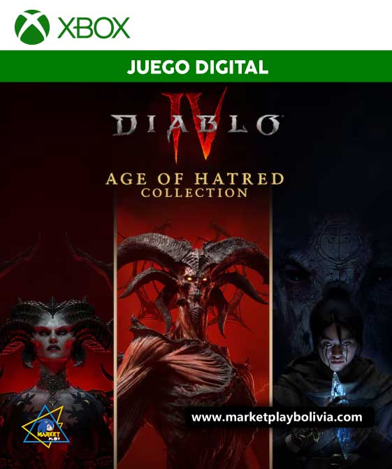 Diablo-IV-age-of-hatred---juego-digital-para-xbox-bolivia Diablo IV Age of Hatred Collection XBOX