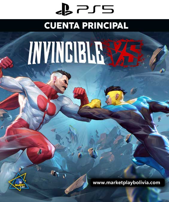 Invincible-Vs---playstation-bolivia-marketplay Invincible VS