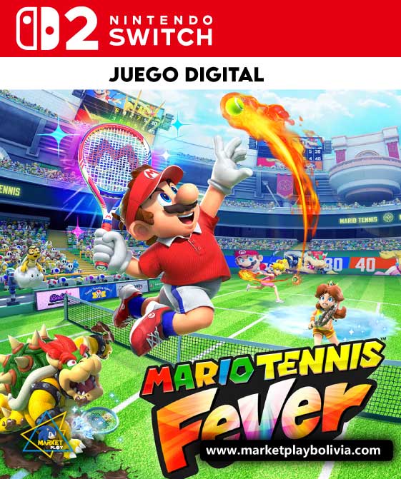 Mario-Tennis-Fever---NINTENDO-BOLIVIA Mario Tennis Fever - Nintendo Switch 2