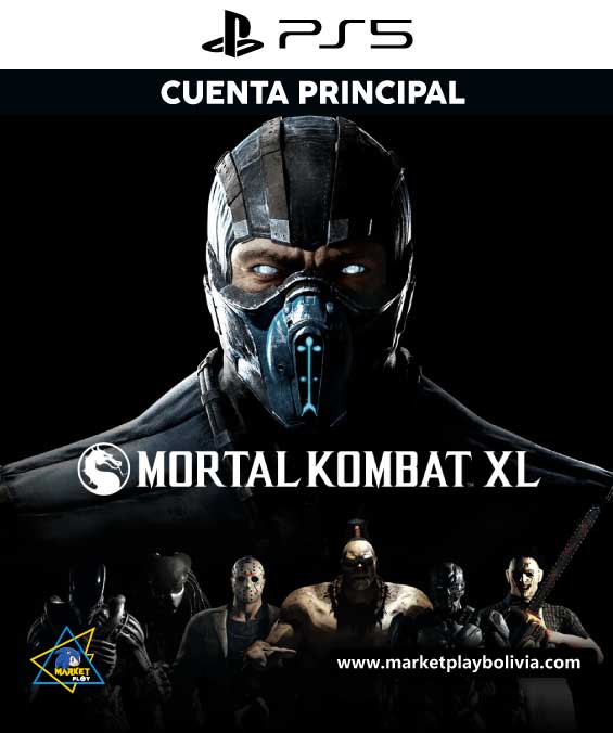 Mortal-Kombat-XL---Playstation-Bolivia-Market-Play Mortal Kombat XL Ps5