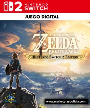 The Legend of Zelda Breath of the Wild - Nintendo Switch 2